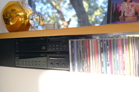 Head unit and old CDs